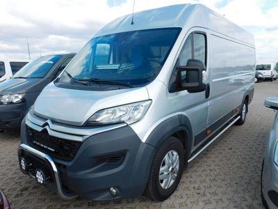 Gebraucht Citroën Jumper Business Class 163 PS (119 kW) 2018 Silber Van / Kleinbus