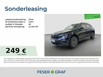 Gebraucht Skoda Kamiq Selection 116 PS (85 kW) 2025 Schwarzmagic perleffekt SUV