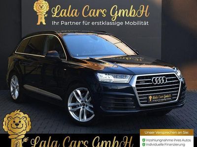Gebraucht Audi Q7 S-Line 272 PS (200 kW) 2015 Ink blue, metallic SUV