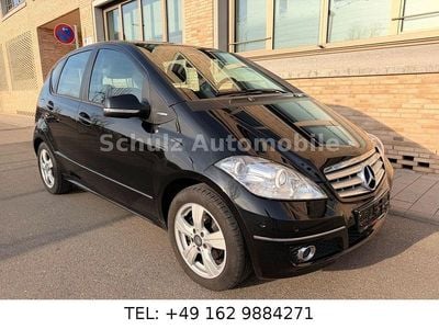 Schwarz Gebraucht 2009 Mercedes A200 Avantgarde Van / Kleinbus | 6.990 € (Fairer Preis)