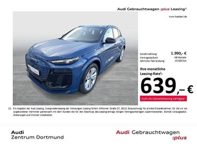Gebraucht Audi Q6 e-tron S-Line 284 kW (387 PS) 2025 Blau SUV