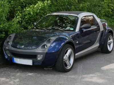 Gebraucht Smart Roadster 107 PS (78 kW) 2005 Blau Cabrio