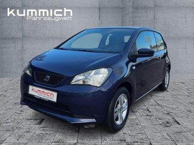 Gebraucht Seat Mii Chic 60 PS (44 kW) 2015 Blau Kleinwagen