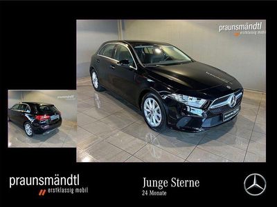 Usata Mercedes A180 Progressive 136 CV (100 kW) 2020 Nero Berlina