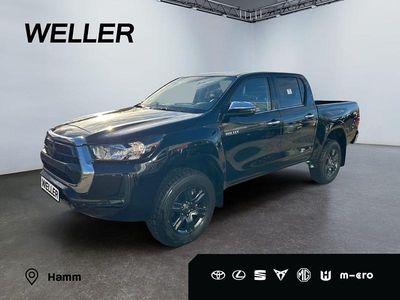 Neu Toyota HiLux Comfort 150 PS (110 kW) 2026 Schwarz Pickup