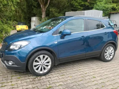 Gebraucht Opel Mokka 140 PS (102 kW) 2014 Blau SUV
