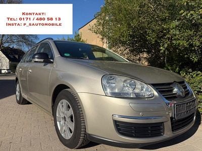 Gebraucht VW Golf V Comfortline 102 PS (75 kW) 2009 Beige Kombi