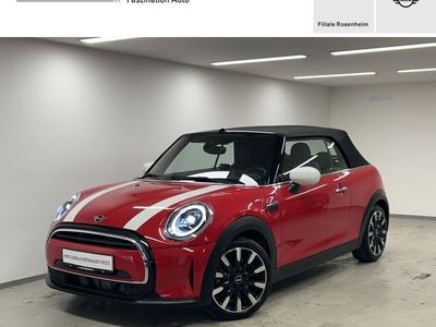 Gebraucht Mini Cooper Cabriolet Classic 136 PS (100 kW) 2023 Chili red Cabrio