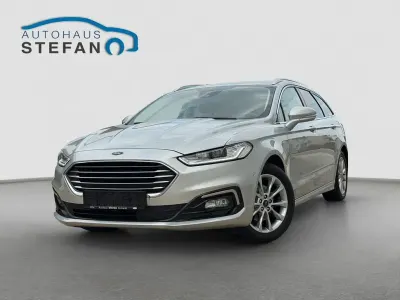 Gebraucht Ford Mondeo Titanium 150 PS (110 kW) 2020 Silber Limousine
