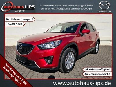 Brugt Mazda CX-5 Sendo 150 HK (110 kW) 2014 Rød SUV