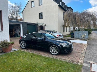 Gebraucht Audi TT S-Line 200 PS (147 kW) 2007 Schwarz Coupé