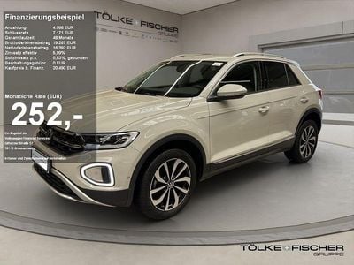 Usata VW T-Roc Style 110 CV (80 kW) 2022 Grigio SUV