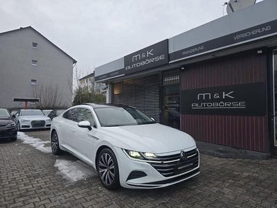 Gebraucht VW Arteon Elegance 150 PS (110 kW) 2021 Weiß Limousine