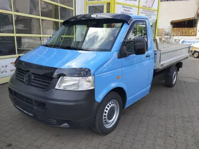 Używany VW T5 105 KM (77 kW) 2005 Niebieski Van