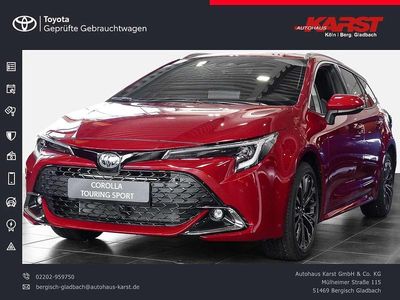 Neu Toyota Corolla 179 PS (131 kW) 2025 Karminarot metallic