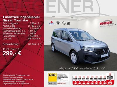 Gebraucht Nissan Townstar Acenta 131 PS (96 kW) 2025 Grau Van