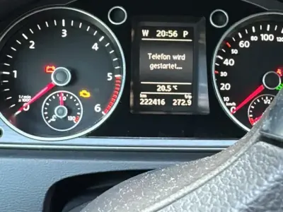 Gebraucht VW Passat 140 PS (102 kW) 2014 Braun Kombi