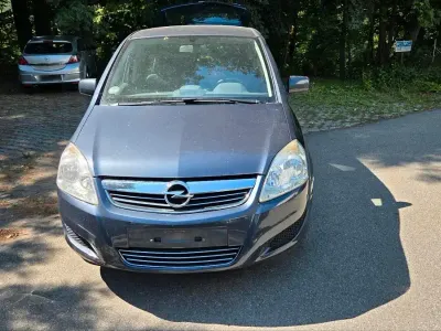 Gebraucht Opel Zafira 140 PS (102 kW) 2009 Grau Van / Kleinbus