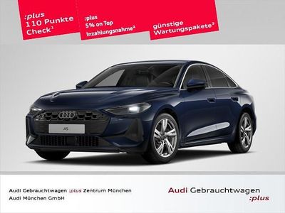 Second-hand Audi A5 Performance 204 CP (150 kW) 2025 Albastru Berlinǎ