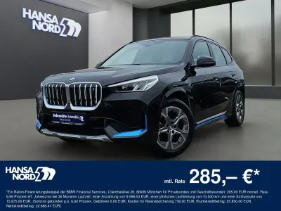 Używany BMW iX1 xLine 230 kW (313 KM) 2023 Czarny SUV