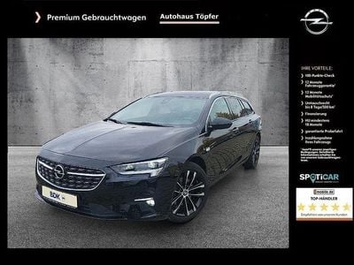 Gebraucht Opel Insignia Business 174 PS (127 kW) 2021 Schwarz Kombi