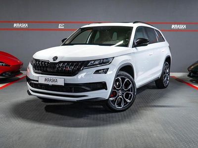 Gebraucht Skoda Kodiaq RS 239 PS (175 kW) 2020 Weiß SUV