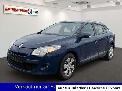 Blau Gebraucht 2012 Renault Mégane GrandTour Expression Kombi | 3.499 € (Guter Preis)