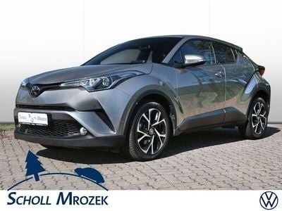Gebraucht Toyota C-HR Team 116 PS (85 kW) 2018 Metalstreamgrau (metallic) SUV