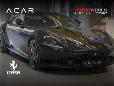 Gebraucht Ferrari Roma 620 PS (456 kW) 2023 Schwarz Cabrio