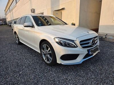 Gebraucht Mercedes C250 AMG line 204 PS (150 kW) 2017 Weiß Limousine