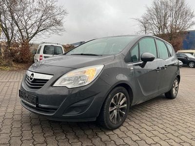 Gebraucht Opel Meriva 120 PS (88 kW) 2013 Grau Van / Kleinbus
