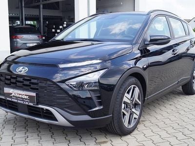 Schwarz Gebraucht 2021 Hyundai Bayon Intro Edition SUV | 13.990 € (Fairer Preis)