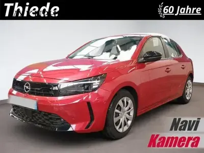 Gebraucht Opel Corsa 75 PS (55 kW) 2024 Chili rot metallic Kleinwagen