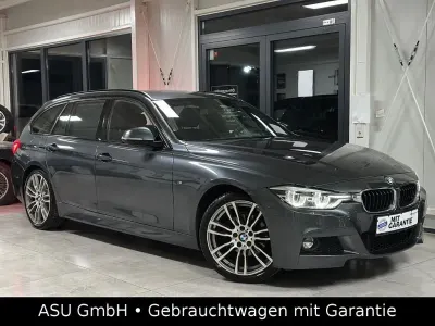 Gebraucht BMW 320 M Sport 190 PS (139 kW) 2017 Grau Kombi