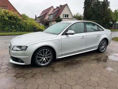 Brugt Audi A4 S-Line 143 HK (105 kW) 2010 Sølv Sedan