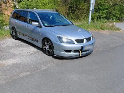 Gebraucht Mitsubishi Lancer 98 PS (72 kW) 2006 Silber Kombi