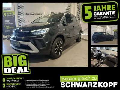 Brugt Opel Crossland 110 HK (80 kW) 2023 Sort SUV
