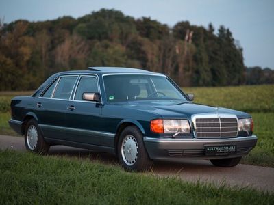 gebraucht Mercedes 560 SEL *Nautikblaumetallic*Original 65tkm!*