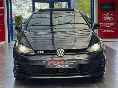 Gebraucht VW Golf VII GTD 184 PS (135 kW) 2016 Schwarz Limousine