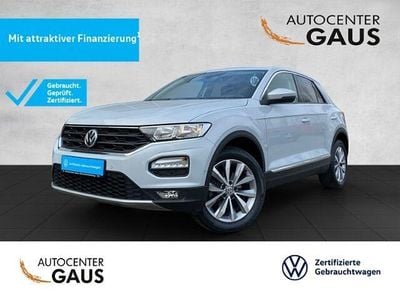 Second-hand VW T-Roc Style 150 CP (110 kW) 2019 Argintiu SUV