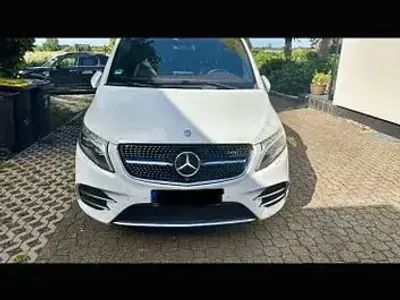 Używany Mercedes V250 AMG Edition 1 190 KM (139 kW) 2015 Biały Minivan