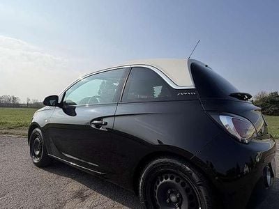 Gebraucht Opel Adam Jam 101 PS (74 kW) 2018 Schwarz Kleinwagen