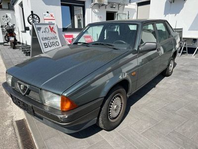 gebraucht Alfa Romeo 75 Alfa1.6 IE H-Kennzeichen Tüv 02/25 Klima Top