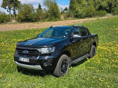 Second-hand Ford Ranger 213 CP (156 kW) 2021 Negru Pickup