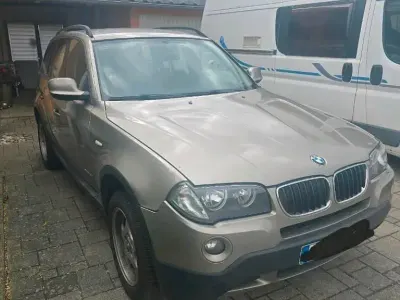 Gebraucht BMW X3 150 PS (110 kW) 2010 Gold SUV