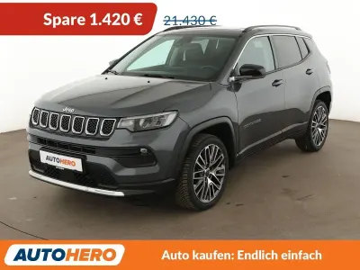Occasion Jeep Compass 80th Anniversary 150 ch (110 kW) 2022 Gris SUV