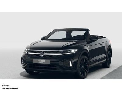 Neu VW T-Roc Cabriolet Style 150 PS (110 kW) 2025 Weiss Cabrio