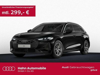 Gebraucht Audi A5 Sport 204 PS (150 kW) 2025 Mythosschwarz metallic Kombi