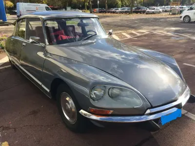 Gebraucht Citroën DS 103 PS (75 kW) 1972 Grau Limousine
