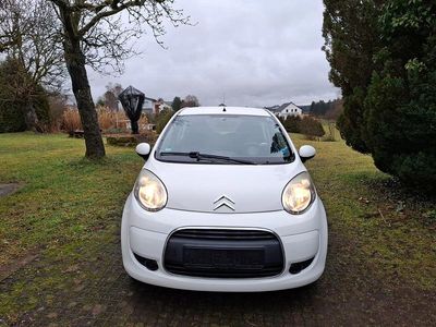 Gebraucht Citroën C1 68 PS (50 kW) 2010 Weiß Kleinwagen